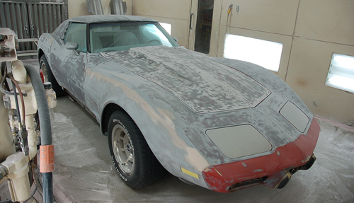 Auto Restore Corvette
